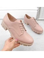 M.Daszynski W SAN33B růžové polobotky