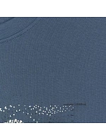 Pánské tričko 4F M2359 sea green 4FWAW25TTSHM2359 46S pánské