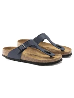 Dámské žabky Birkenstock GIZEH BS 0143623 BLUE (úzká šířka)