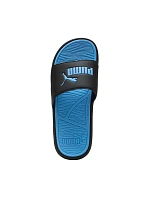 Žabky Puma Cool Cat 2.0 černé a modré 389110 43 Žabky Puma Cool Cat 2.0 černé a modré 389110 43