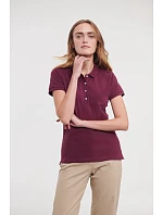 Russell Athletic 566F Dámské elastické piqué polo 10.566F light oxford Russell Athletic 566F Dámské elastické piqué polo 10.566F light oxford