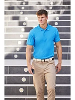 Fruit of the Loom Premium Polo Piqué polo 16.3218 kelly green Fruit of the Loom Premium Polo Piqué polo 16.3218 kelly green
