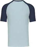 Kariban K 330 Baseballové tričko 20.K330 ice/denim Kariban K 330 Baseballové tričko 20.K330 ice/denim