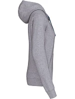 Kariban K 465 Dámská mikina s kontrastní kapucí 20.K465 oxford grey/navy