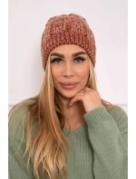 Fleecová čepice Melisa K241 červená Fleecová čepice Melisa K241 červená