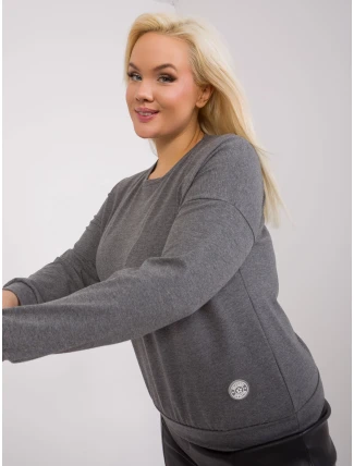 Halenka RV BZ 9258.22 tmavě šedá Halenka RV BZ 9258.22 tmavě šedá