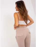 Tepláky RV DR 8544.14P béžová Tepláky RV DR 8544.14P béžová