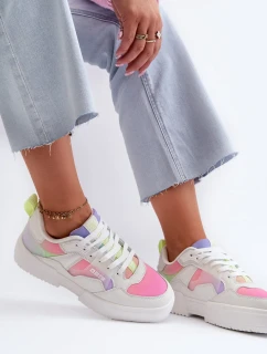 Dámské tenisky Big Star Memory Foam System Multicolor