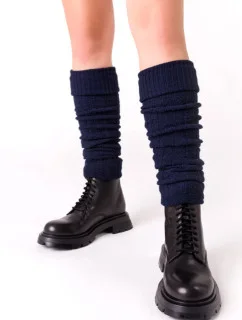 Dámské vlněné návleky 095 Tmavě modrá - Steven