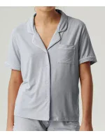 Dámské pyžamo Atlantic NLP-496 kr/r - Atlantic