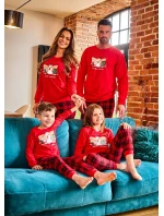 Cornette Dětské chlapecké pyžamo 593/171 Winter 86-128