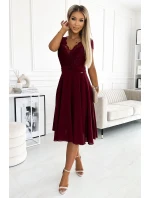 Dámské šaty 381-5 LINDA - NUMOCO Dámské šaty 381-5 LINDA - NUMOCO