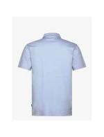 Pánská modrá polokošile BOSS Palosh 30 AZZURRO slim fit (50471335-450)