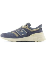 Pánské tenisky New Balance 997 lifestyle sportovní obuv semišová modrá (U997ROC)