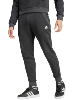 Pánské kalhoty adidas Seasonal Essentials Mélange grey IW6357