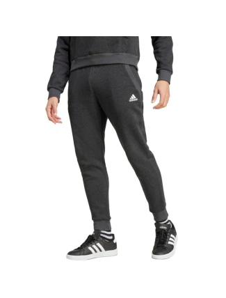 Pánské kalhoty adidas Seasonal Essentials Mélange grey IW6357