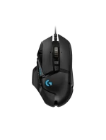 Myš Logitech G502 Gaming HERO EU 910-005471 (optická; 16000 DPI; barva černá) Myš Logitech G502 Gaming HERO EU 910-005471 (optická; 16000 DPI; barva černá)