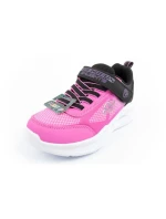 Skechers S Lights boty pro dívky sportovní děti pohodlné LED