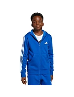 Dětská mikina adidas Essentials Full-Zip Hoodie modrá JY4977