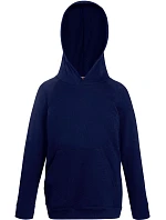 Fruit of the Loom Kids Lightweight Hooded Sweat Dětská mikina s kapucí 16.2009 deep navy Fruit of the Loom Kids Lightweight Hooded Sweat Dětská mikina s kapucí 16.2009 deep navy