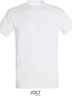 SOL'S Imperial Tričko z těžké bavlny 25.1500 absolute white