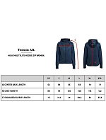 Tenson TXlite Hoodie Zip Women Dámská mikina s kapucí 84.7402 dark blue Tenson TXlite Hoodie Zip Women Dámská mikina s kapucí 84.7402 dark blue