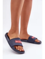 Dámské pantofle Big Star OO274039 tmavě modré Dámské pantofle Big Star OO274039 tmavě modré