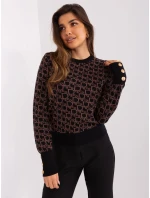 Jumper AT SW 2342.46P černý