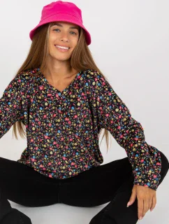 Halenka RV BZ 8132.60 černá a růžová