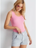 Šortky RV SN 4946.65P světle šedá Šortky RV SN 4946.65P světle šedá