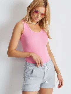 Šortky RV SN 4946.65P světle šedá