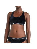 Dámská sportovní podprsenka Velour UW0UW03979-BDS - Tommy Hilfiger