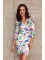 Dámské šaty SUK0329-E27 mix barev - Roco