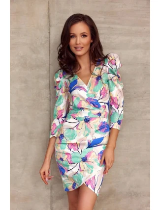 Dámské šaty SUK0329-E27 mix barev - Roco