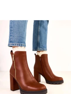 Boty na podpatku  model 220577 Solea