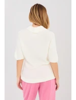 Svetr s krátkým rukávem  model 224867 Italy Moda