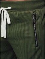 FashionStreet zelené pánské kalhoty UX4460