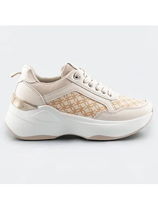 Béžové dámské sportovní boty (SG-137) Béžové dámské sportovní boty (SG-137)