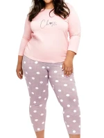 Dámské pyžamo 3268 Libby - TARO Dámské pyžamo 3268 Libby - TARO