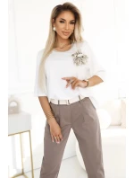 Dámská halenka 592-1 - Numoco basic Dámská halenka 592-1 - Numoco basic