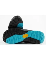 AKU Rocket Mid DFS GTX dámské turistické boty - black/turquoise