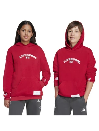 Adidas Liverpool FC Hoody Junior mikina JW7879