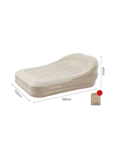 Nafukovací pohovka lanyue double cnk2300dz020-beige NATUREHIKE