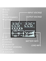 Bridgedale StormSock Mid Boot nepromokavé ponožky - černá/modrá Bridgedale StormSock Mid Boot nepromokavé ponožky - černá/modrá