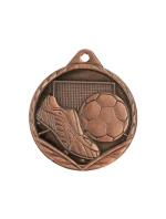 Ocelová bronzová medaile - Fotbal