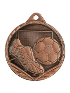 Ocelová bronzová medaile - Fotbal