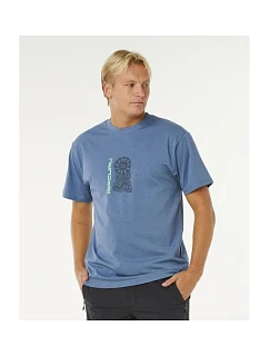 Pánské tričko RIP CURL Search Sundial Tee, modré