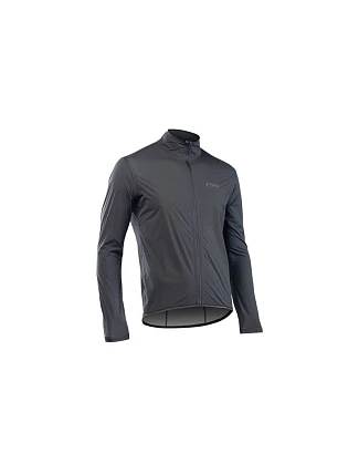 Cyklistická bunda NORTHWAVE Rainskin Shield 2 Jacket, tmavě šedá Cyklistická bunda NORTHWAVE Rainskin Shield 2 Jacket, tmavě šedá