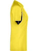 Daiber JN 316 Dámské běžecké tričko 02.0316 yellow/black Daiber JN 316 Dámské běžecké tričko 02.0316 yellow/black