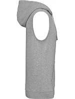 Kariban ProAct PA 393 Unisex mikina s kapucí bez rukávů 20.P393 oxford grey Kariban ProAct PA 393 Unisex mikina s kapucí bez rukávů 20.P393 oxford grey